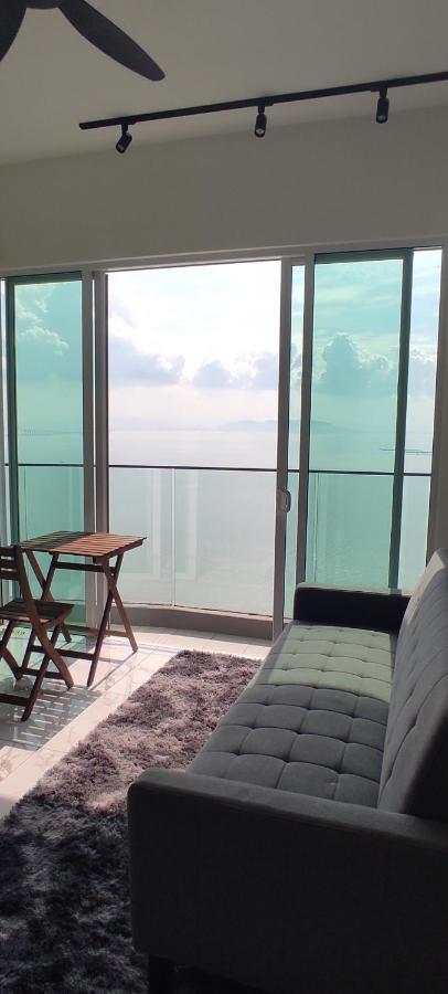 Infinite Seaview With Penang Bridge Suite With Sunrise Up To 11 Person Bayan Lepas Exterior photo