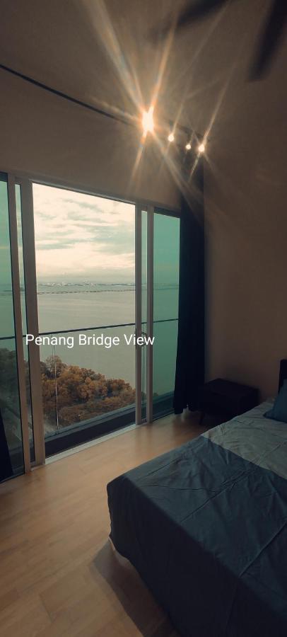 Infinite Seaview With Penang Bridge Suite With Sunrise Up To 11 Person Bayan Lepas Exterior photo