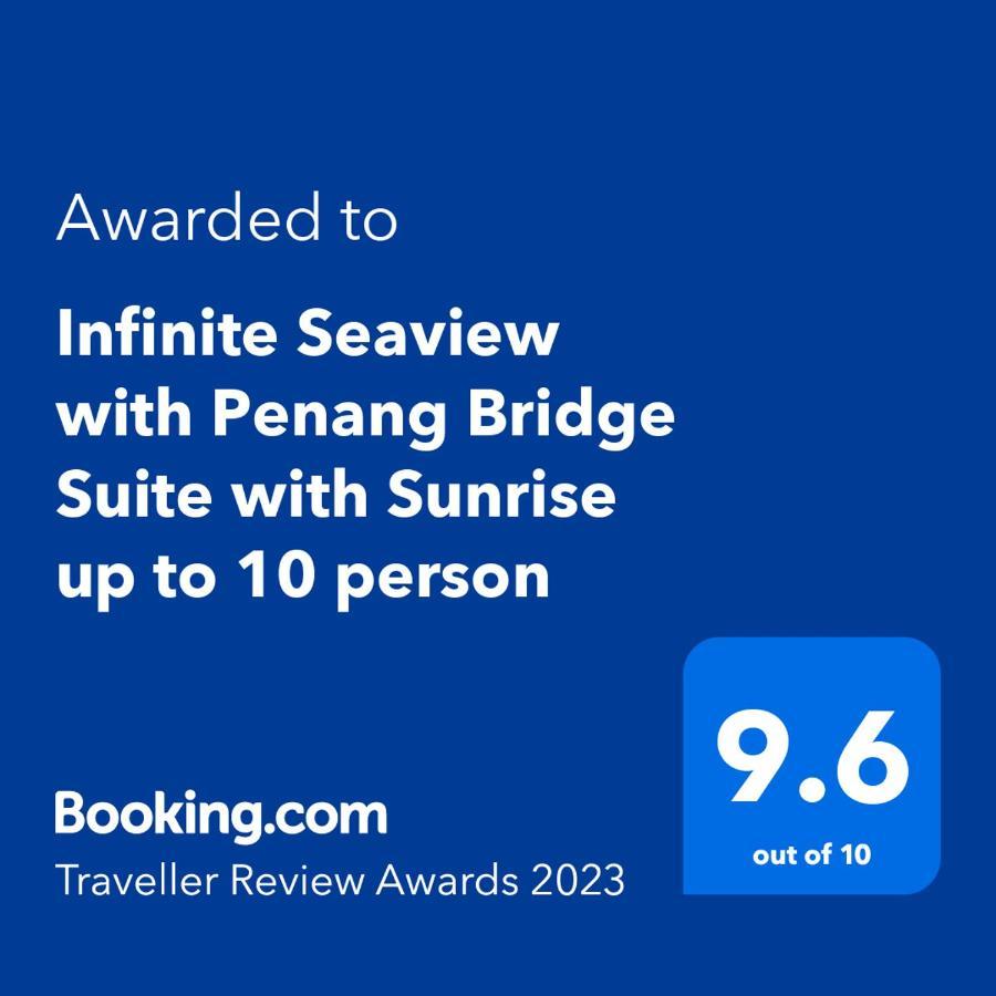 Infinite Seaview With Penang Bridge Suite With Sunrise Up To 11 Person Bayan Lepas Exterior photo