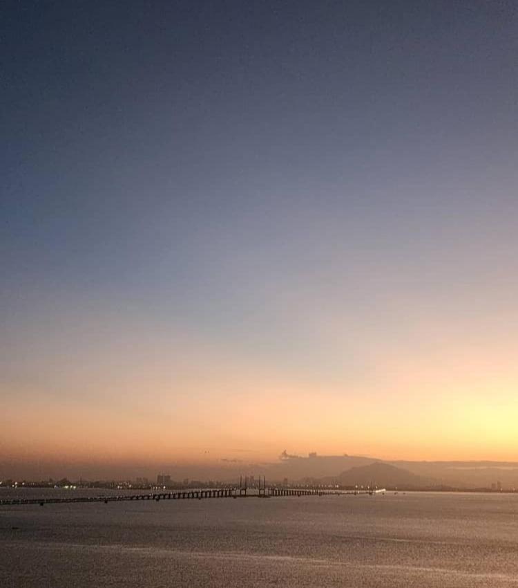 Infinite Seaview With Penang Bridge Suite With Sunrise Up To 11 Person Bayan Lepas Exterior photo
