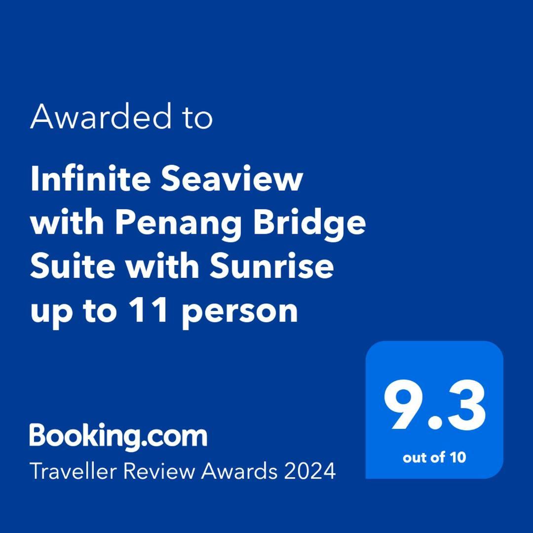 Infinite Seaview With Penang Bridge Suite With Sunrise Up To 11 Person Bayan Lepas Exterior photo