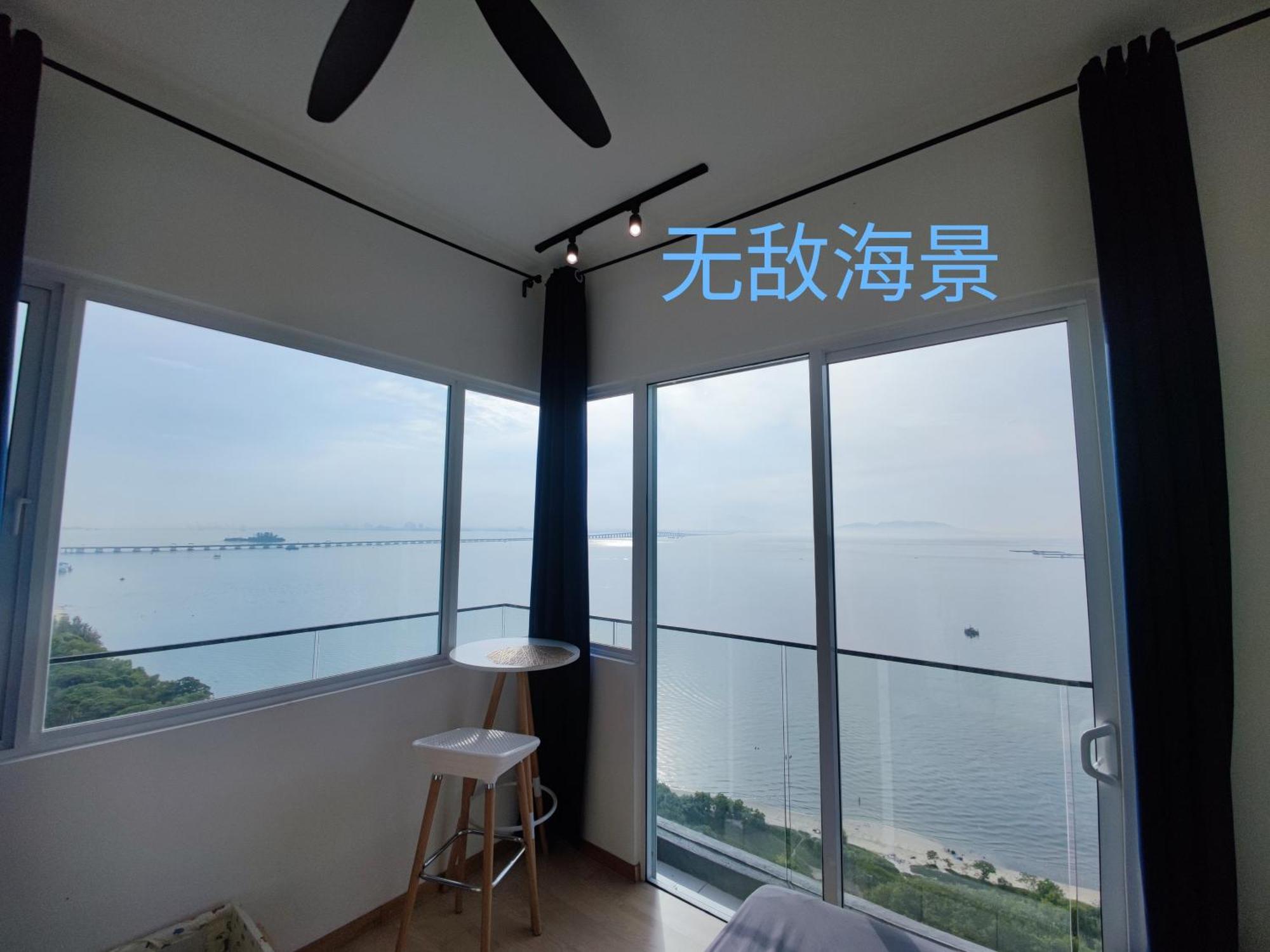 Infinite Seaview With Penang Bridge Suite With Sunrise Up To 11 Person Bayan Lepas Exterior photo