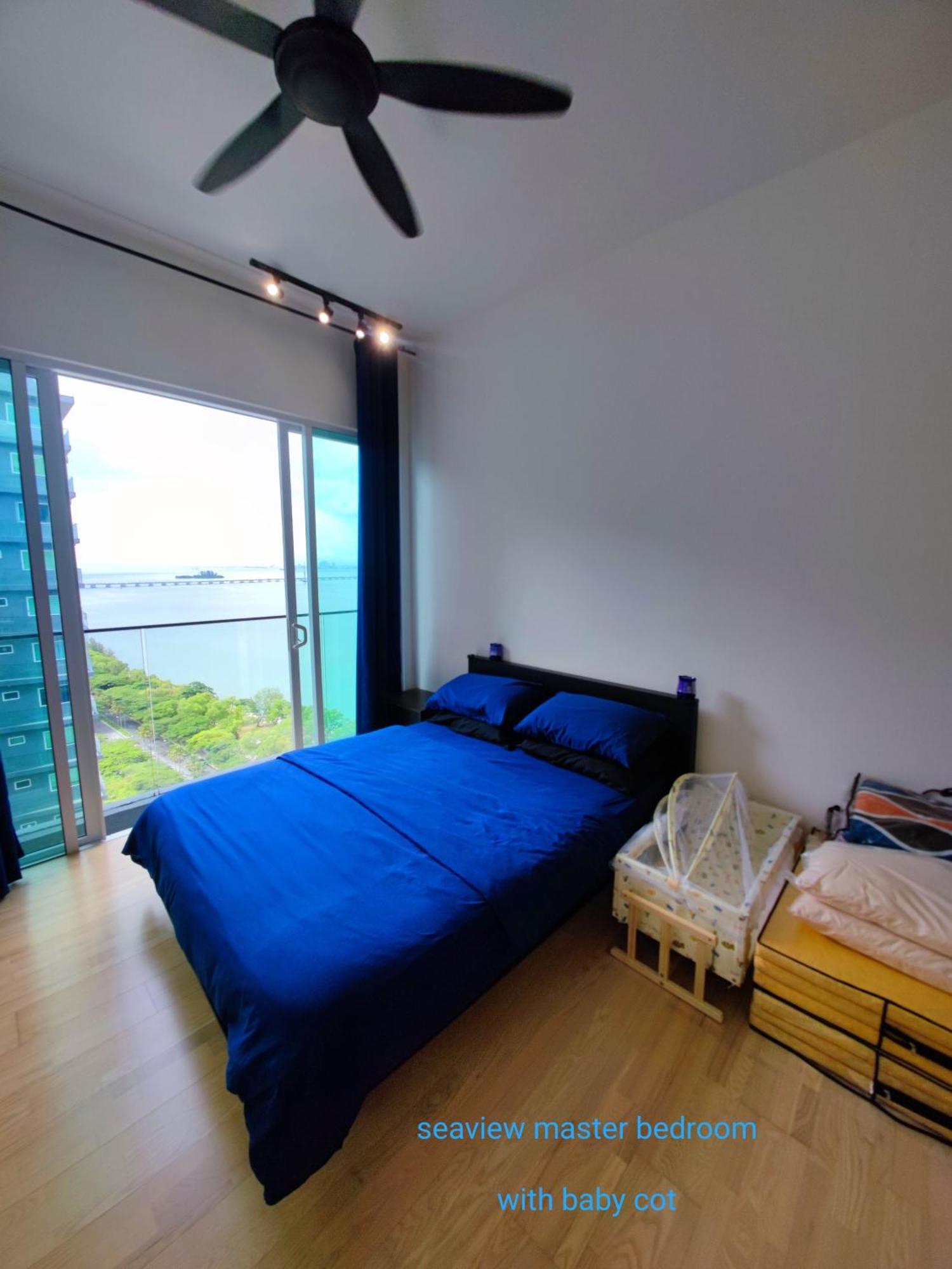 Infinite Seaview With Penang Bridge Suite With Sunrise Up To 11 Person Bayan Lepas Exterior photo