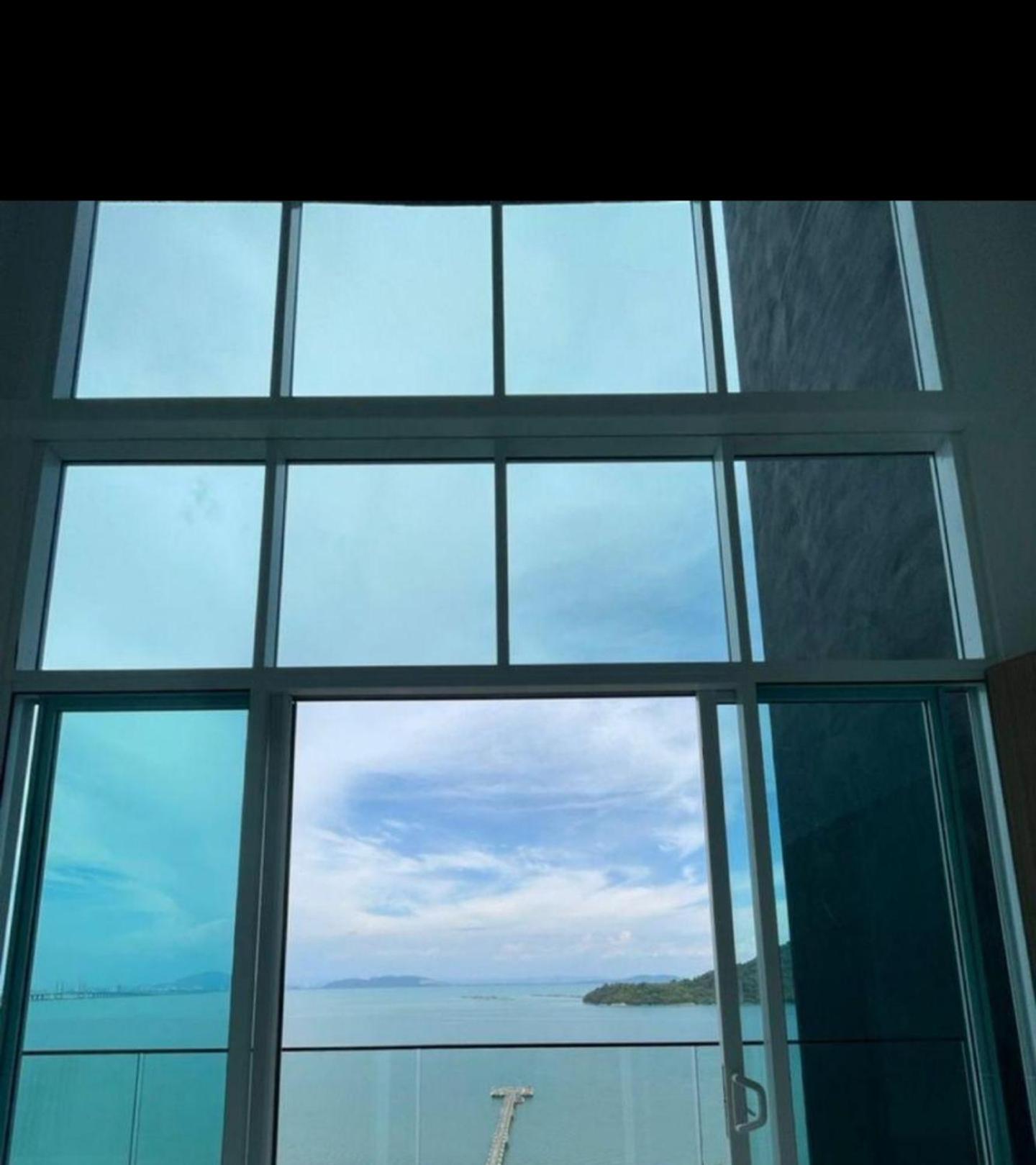 Infinite Seaview With Penang Bridge Suite With Sunrise Up To 11 Person Bayan Lepas Room photo
